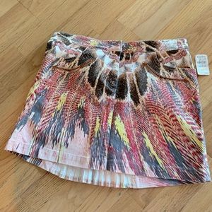Authentic Roberto Cavalli Mini Skirt (sizeM)